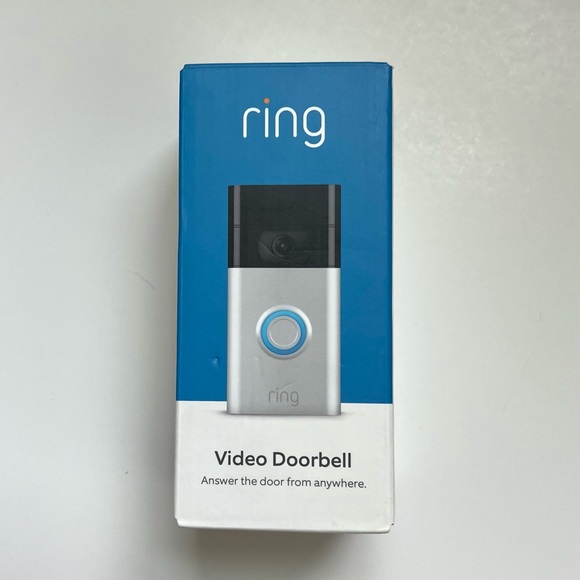 Ring Cameras, Photo & Video Ring Doorbell Second Generation Poshmark